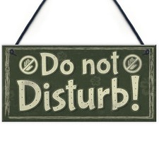Please Do Not Disturb