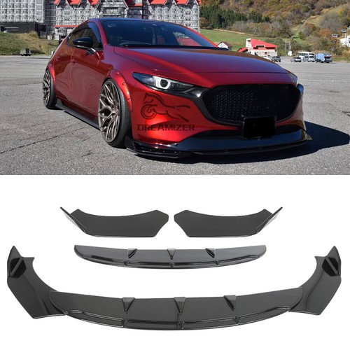 Gloss black front - black,