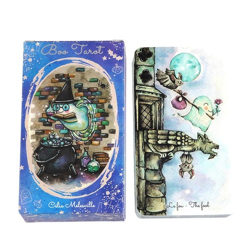 Boo tarot celia melesville - boo,