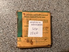 hepolite piston ring set norton navigator  ref 15110 std