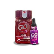 Go fit Red fat burner + Go