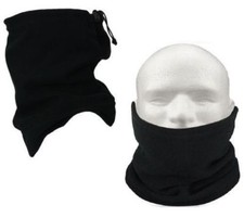 1xFleece Neck tube Warmer Mask