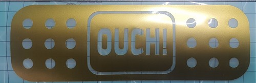 Plaster ouch decal - ,