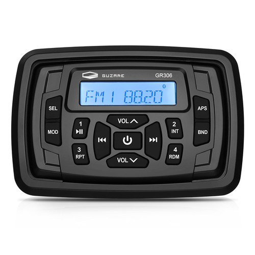 Marine waterproof audio - waterproof,