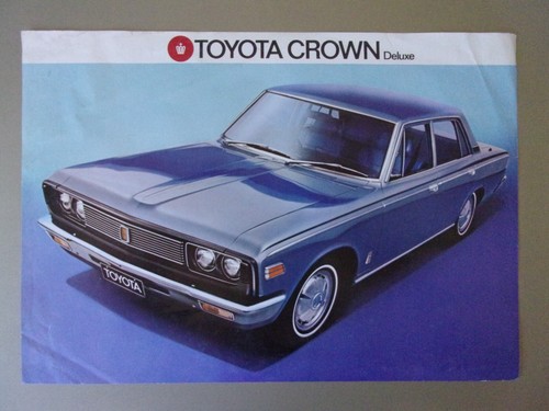 Toyota crown orig 1968 - orig, japan