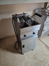 VALENTINES EVO2200 ELECTRIC FRYER  SINGLE OR 3 PHASE AVAILABLE SELF FILTERATION 