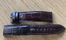 Jaeger LeCoultre 20mm/18mm Brown Alligator strap