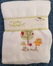 Ollie Owl Fleece Blanket B&M