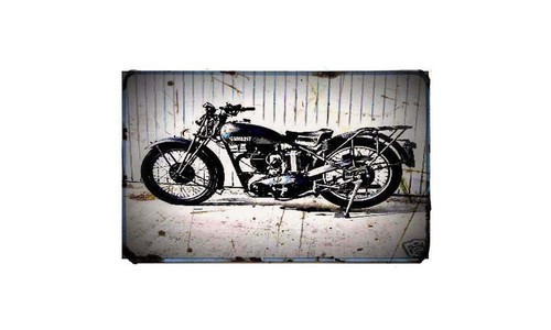 1944 triumph 3hw bike - 1944,