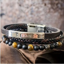 Personalised Leather ID