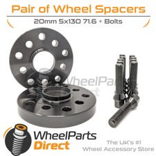 Spacers & Bolts 20mm for VW