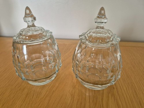Glass pickle jars with - glass,