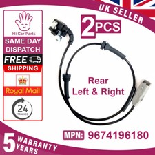 Rear ABS Speed Sensor for