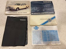 1982 VOLVO 240DL GL GLT