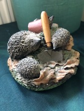 HEDGEHOG  TRIO ORNAMENT