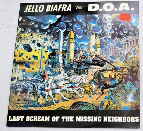 Jello biafra a last - biafra, d.o.a.