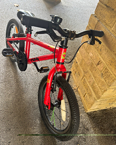 Frog bike ages 4 - bike,