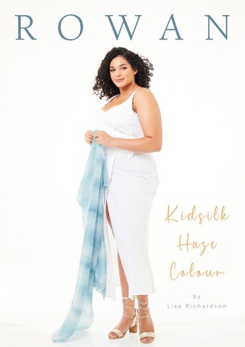 Rowan kidsilk haze - haze, pattern