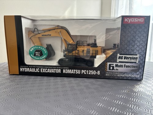Kyosho pc1250 hydraulic - kyosho,