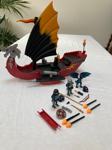 Playmobil 5481 dragon ship - 5481,