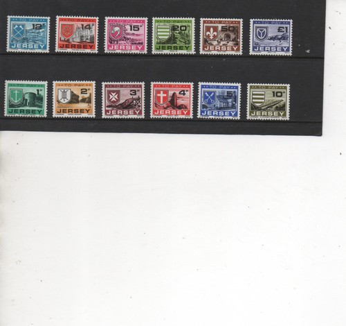 Jersey stamps 1978 postage due - stamps,