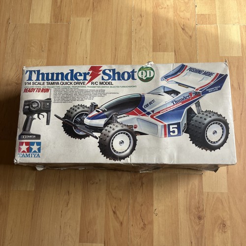 Tamiya thunder shot 1988 - tamiya,
