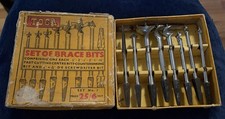 Toga Set of Brace Bits Vintage