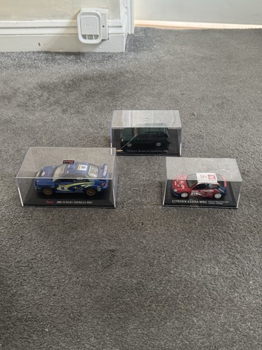 Assorted model cars and rally - assorted,