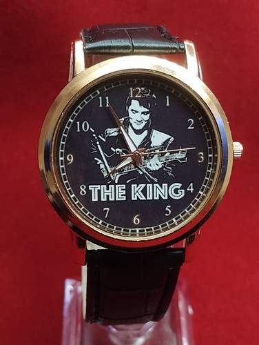Elvis presley the king gold - king,