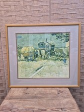 Vintage Framed Print Of Van