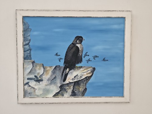 Original trewartha oil on - original, d