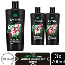 Lynx Africa G.O.A.T Shower Gel