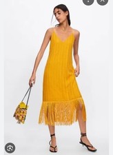 Zara Fringe Flapper Dress