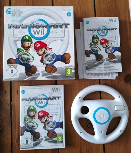 Mario kart wii - mario, with