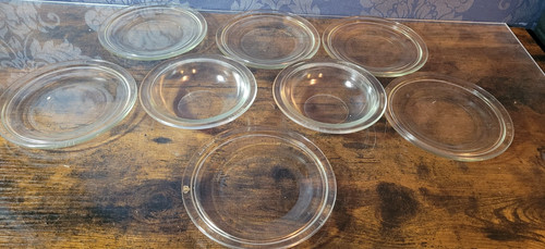 Vintage phoenix glass - phoenix, plate's