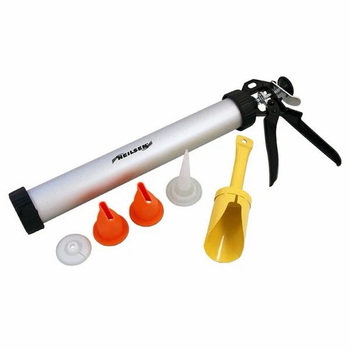 Mortar gun pointing grouting - pointing,