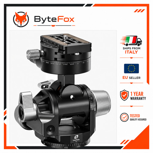 Leofoto pro geared head - leofoto, g4