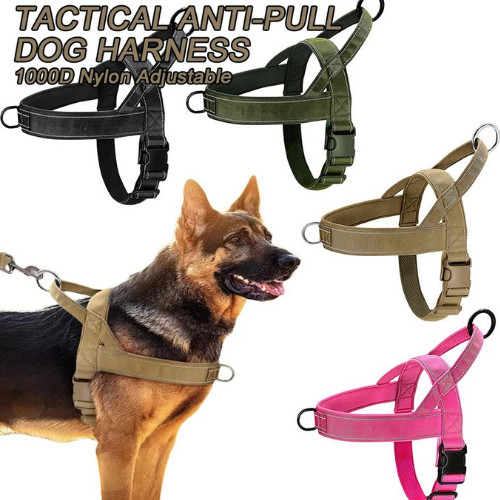 Tactical dog harness - dog,