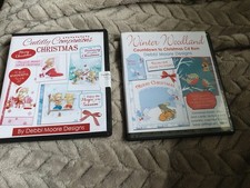 Christmas Cardmaking  Debbie Moore CD Roms.