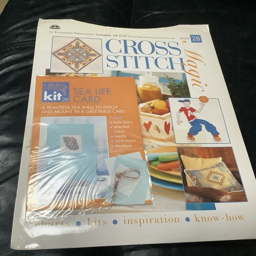Cross stitch magic - stitch, magazine