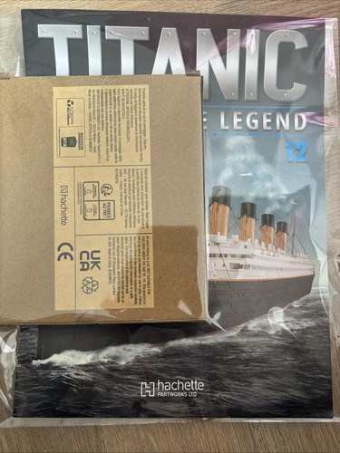 Build the titanic scale - build,