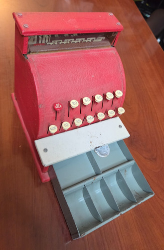 Vintage toy cash - vintage, –