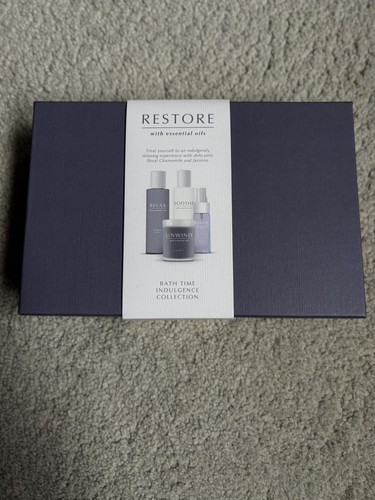 Restore with essential - restore, oils