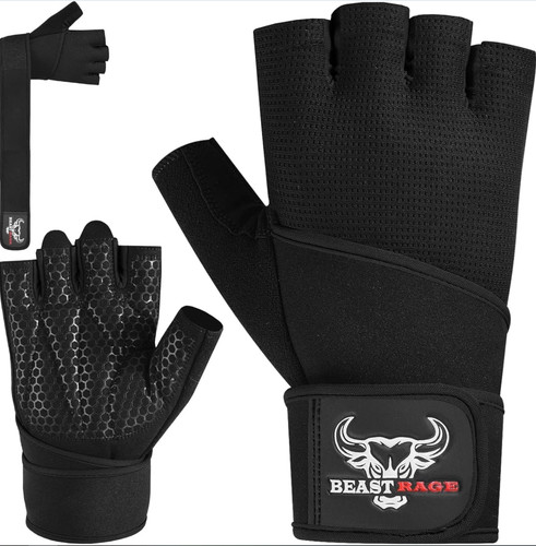 Gym weight lifting gloves - gym,
