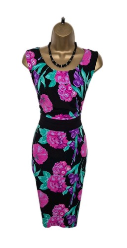 Sexy floral dress laura - floral,