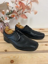 Clarks Flexlight black leather
