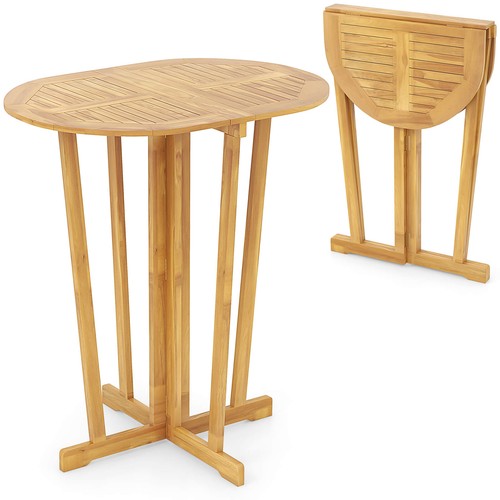 Outdoor folding bar table - bar,