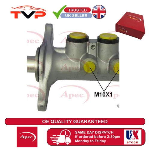 Apec brake master cylinder - master, for
