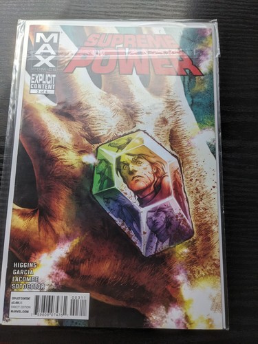 Supreme power 3 - power, #3