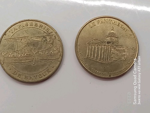 Lot monnaie de paris - 2,